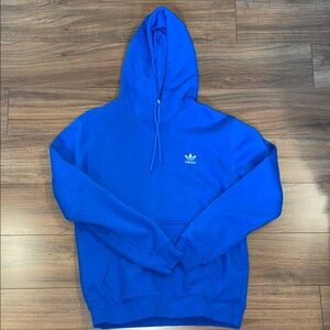 Adidas Men's Classic Blue Hoodie